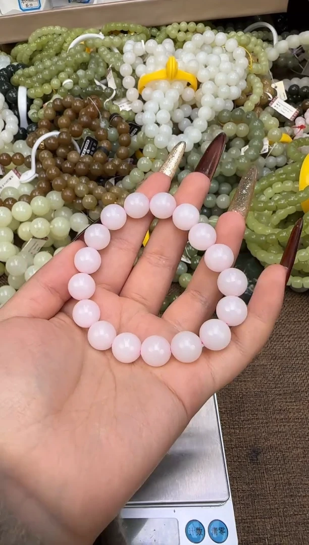 未镶嵌手串和田玉手串