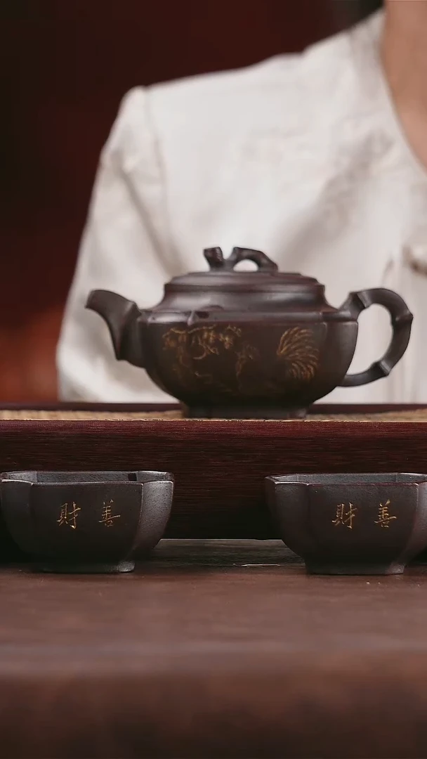 茶壶紫砂宜兴紫砂壶