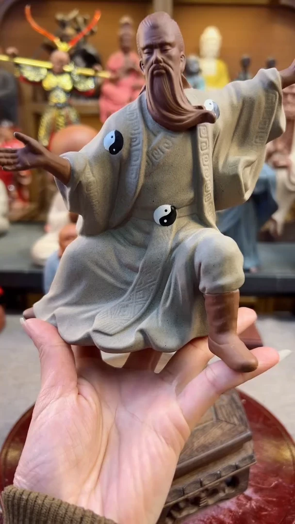 【闪购商品】紫砂茶宠器闵茶宠摆件