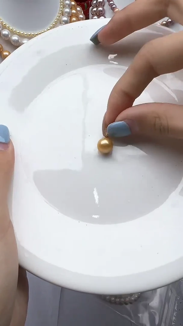 淡水珍珠未镶嵌颈饰1