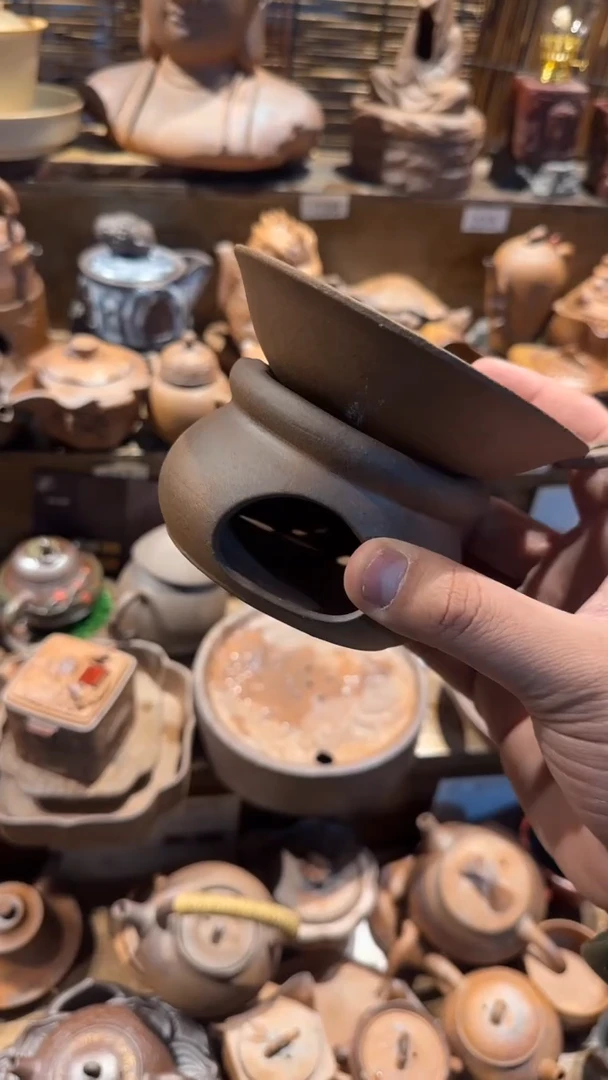 幺*陶器由心造老岩泥优选茶器