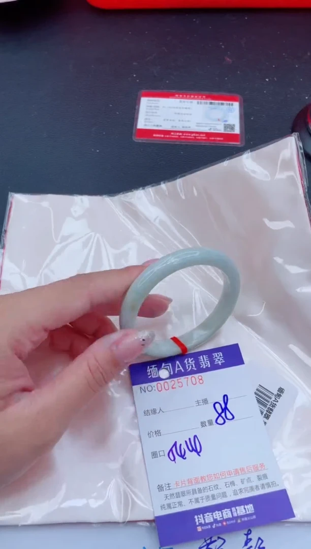 未镶嵌手镯翡翠