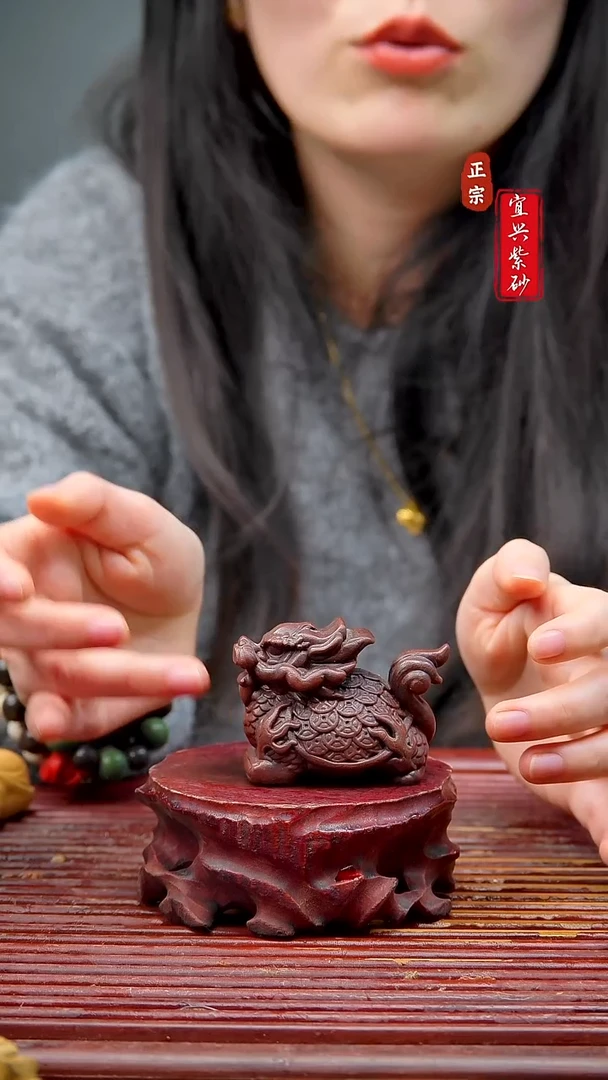 紫砂茶宠宜兴紫砂手工摆件