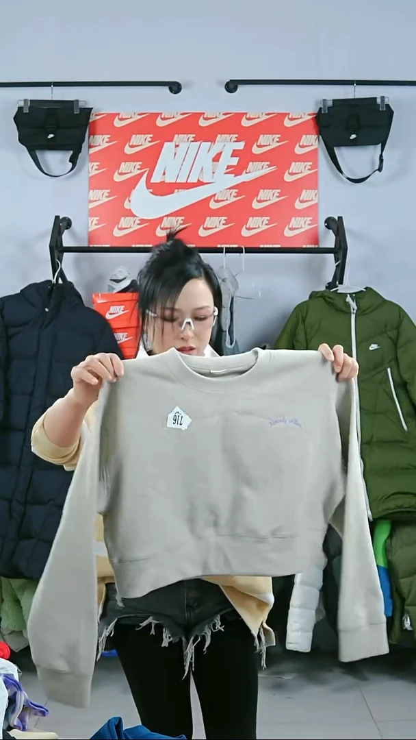 2340闪购编码Nike/Jordan运动衣以直播间过款为准尺码L