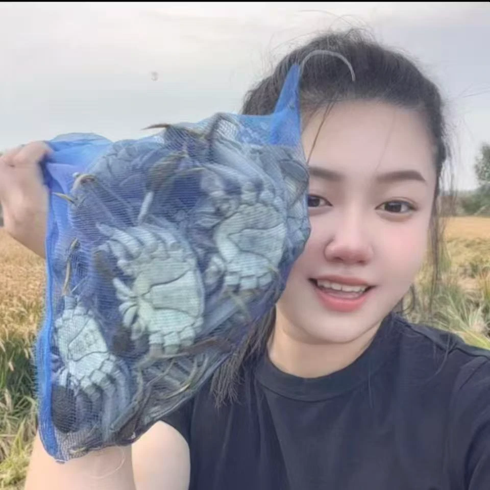 （徐玉自家河蟹）1.5～1.8两，公蟹2斤装