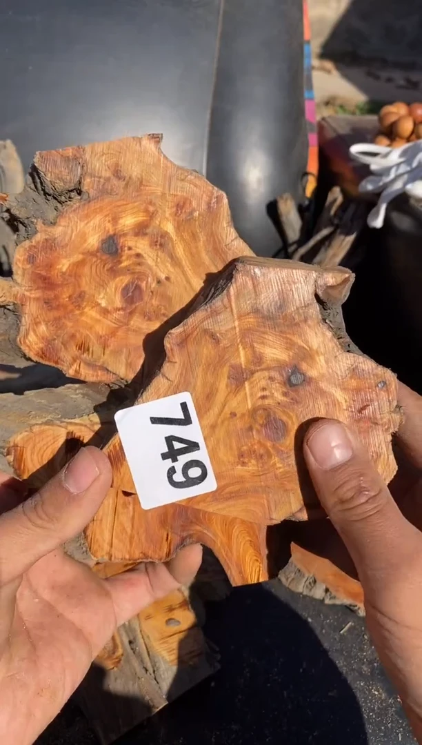 柏木（崖柏）太行陈化崖柏切片！随机（1单2片）749