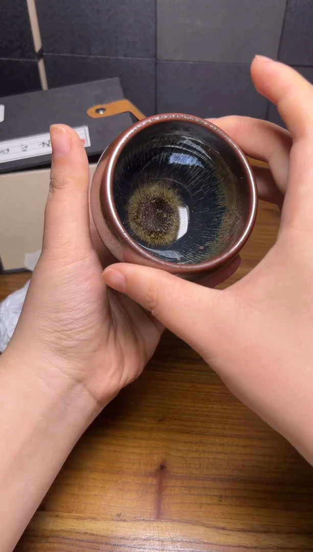 茶盏茶盏【正宗建盏】主人杯