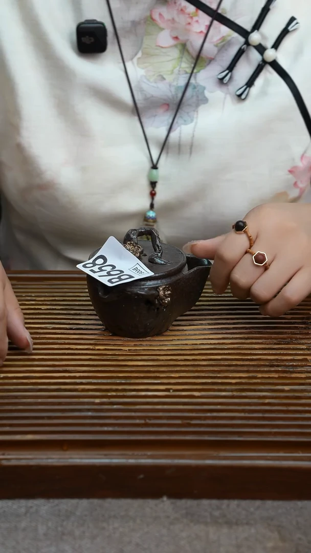 万古烧粗陶手工茶具