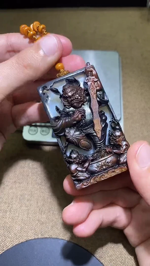 颈饰未镶嵌和田玉傲*A7