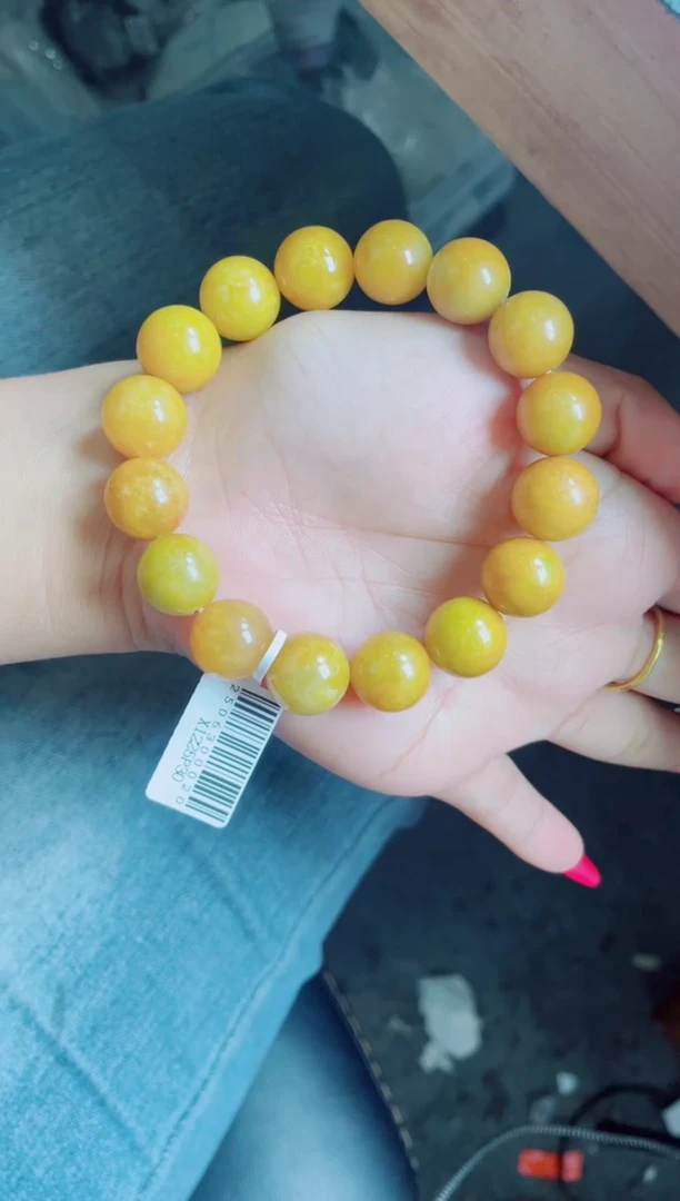 未镶嵌定制翡翠吸****头珠串