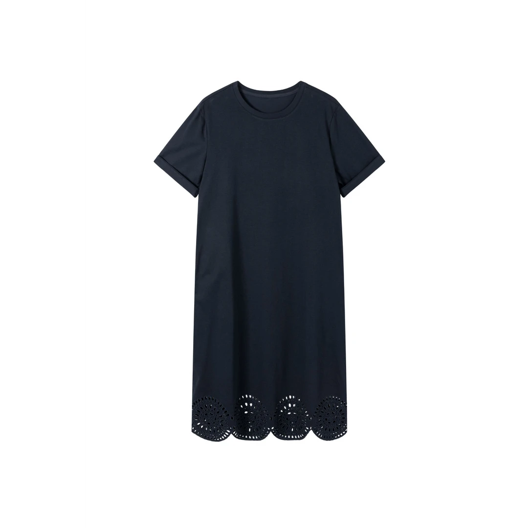 娟娟【南法假日】夏季新款设计感宽松连衣裙LYQ2505-2878