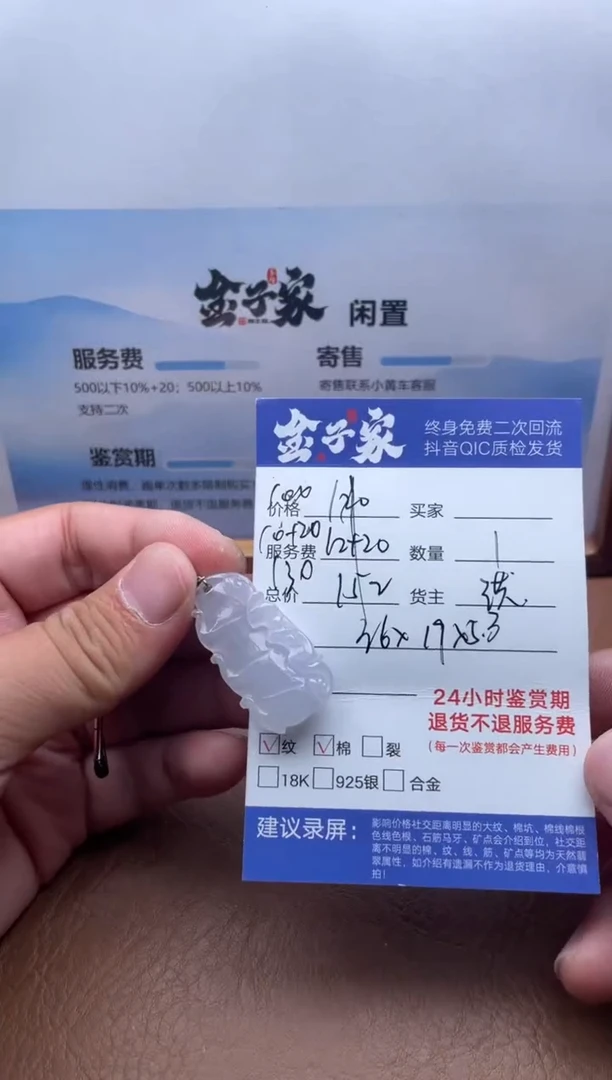 颈饰银S925镶嵌翡翠504612407E