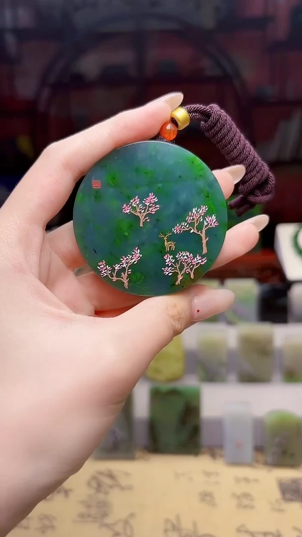 未镶嵌和田玉挂件73