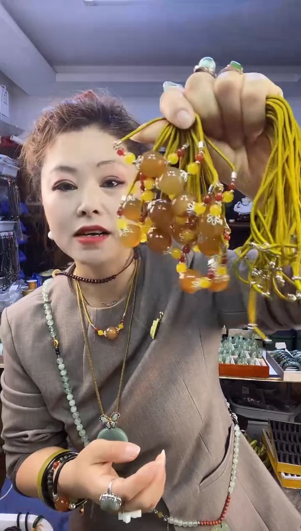 未镶嵌转转珠玛瑙/玉髓多样性随机发一