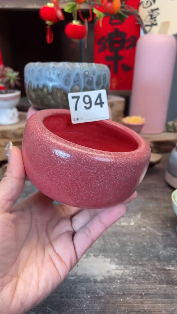 【闪购商品】摆件794知木小芳花盆