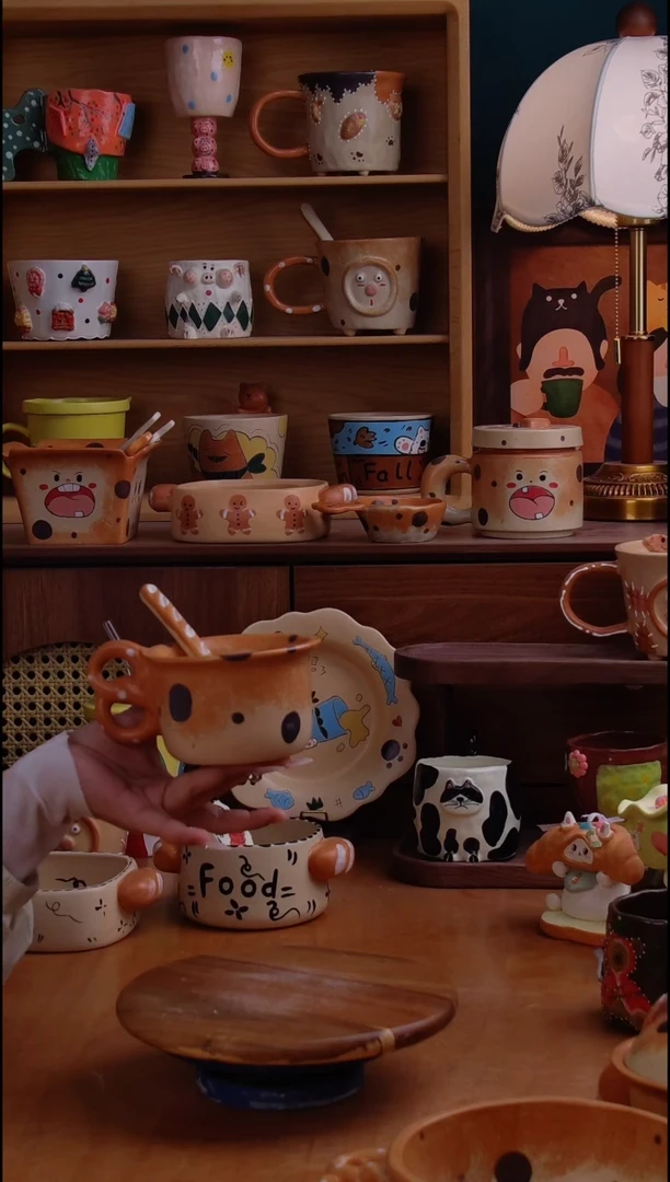 景德镇原创手工陶瓷