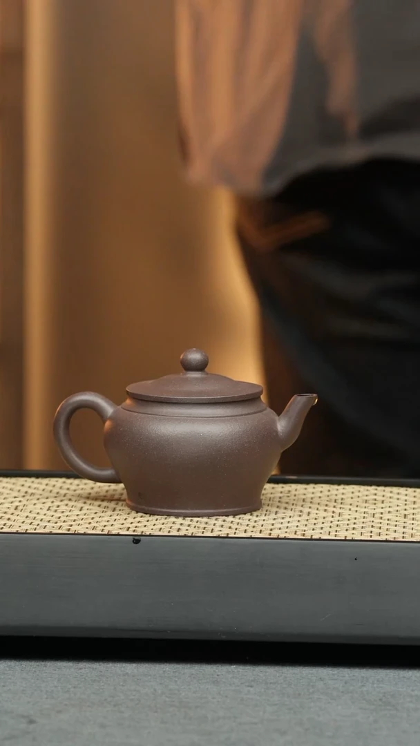 茶壶紫砂五堂 幽赏壶