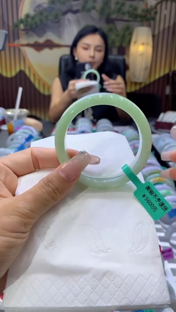 翡翠手镯未镶嵌00003778