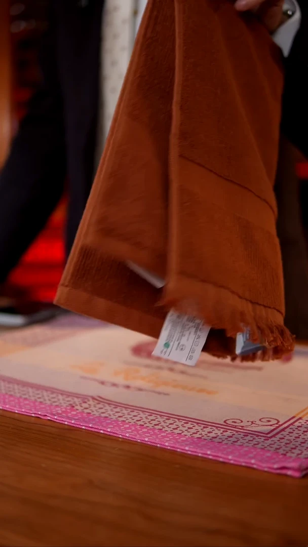 当代【红棕】160g毛巾