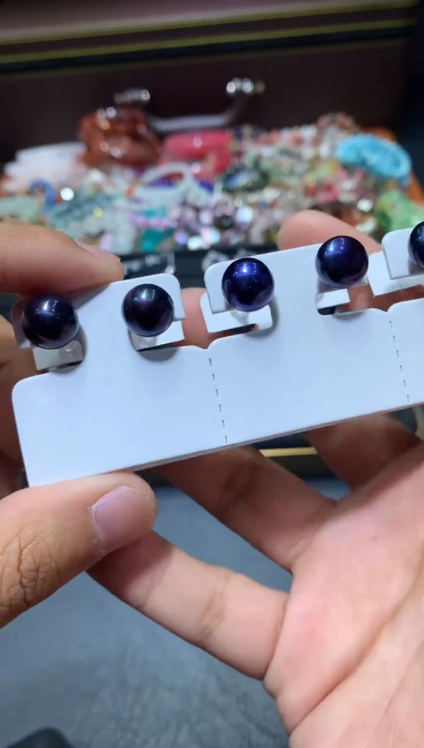 未镶嵌海水珍珠耳饰P40【多样性发其一】