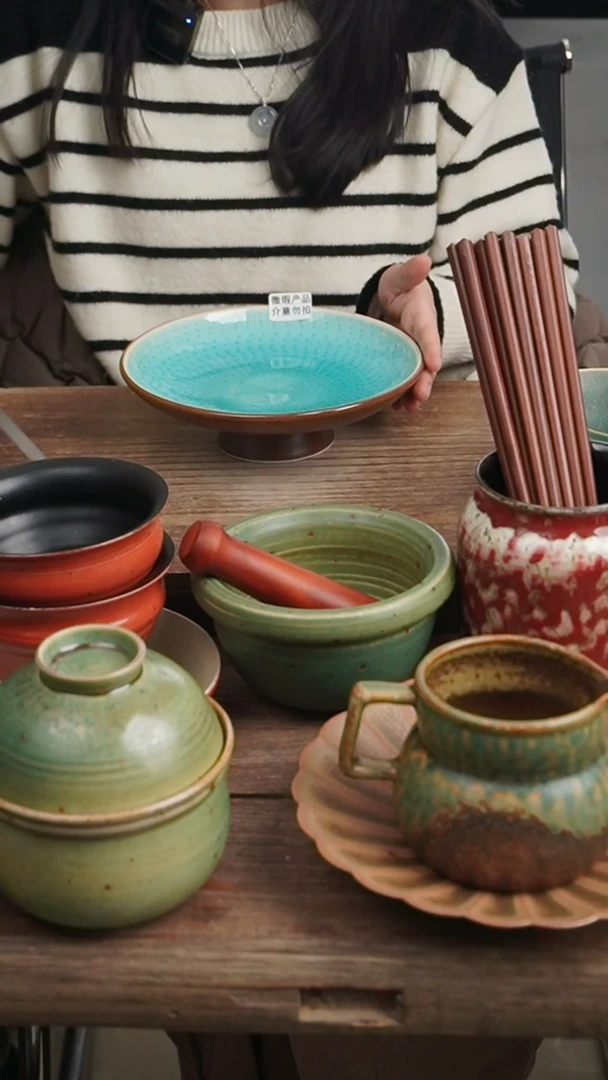 【闪购商品】碗微瑕 景德镇手工高温餐具