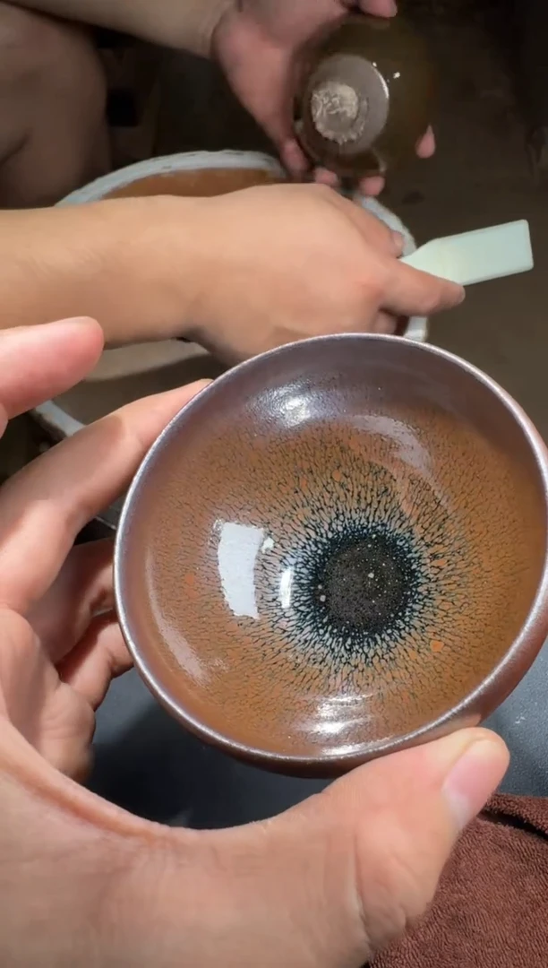 茶盏行云龙窑柴烧144
