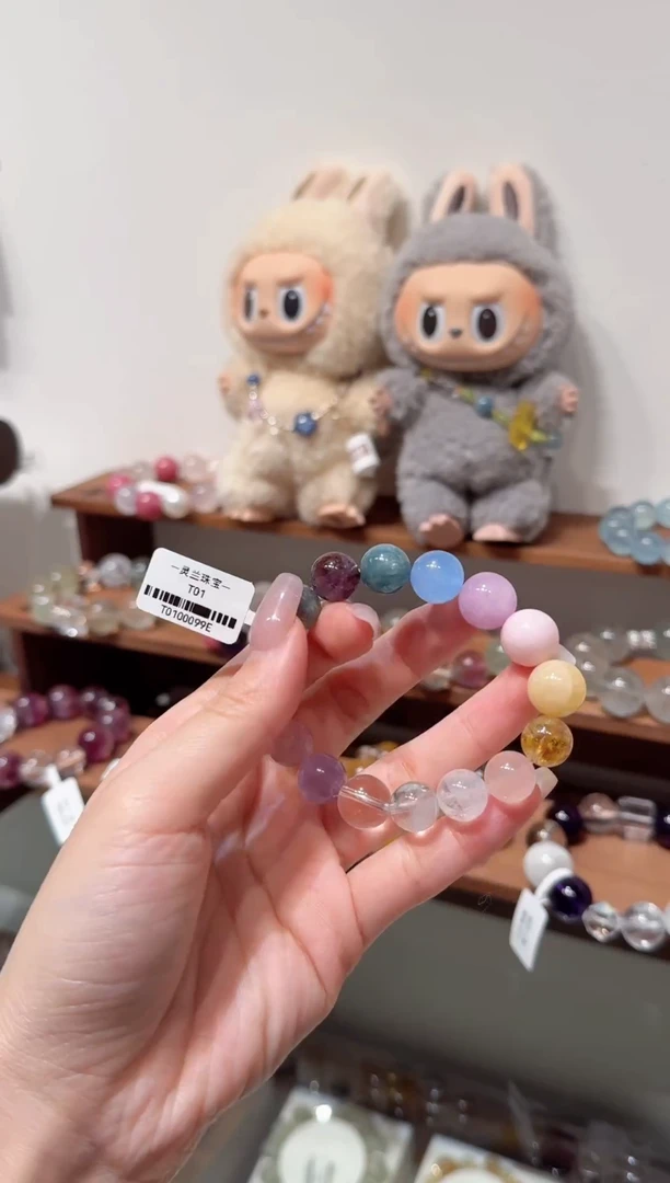 水晶手串未镶嵌  多样性发货