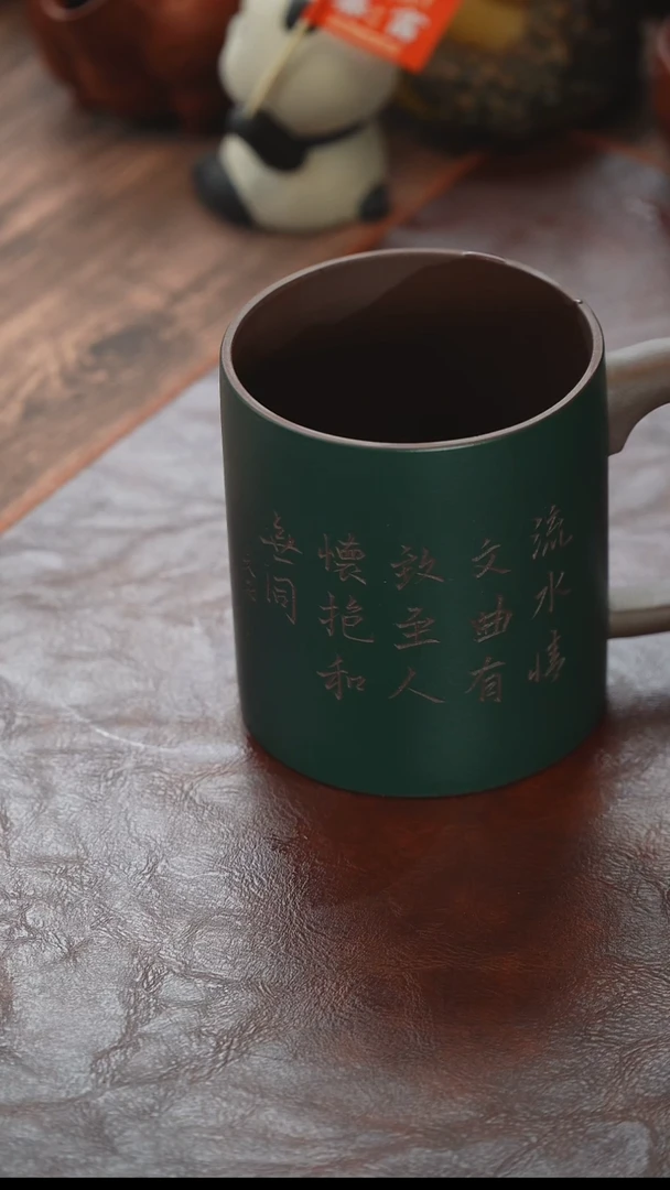 茶杯紫砂紫砂主人杯