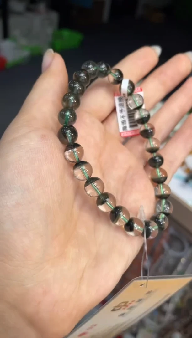 未镶嵌手链水晶8±/x-954【幽灵