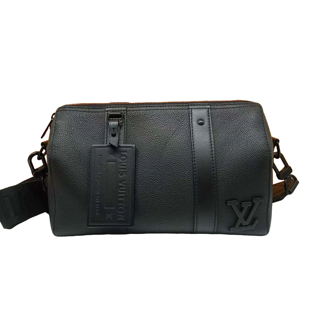 95新 LouisVuitton/路易威登 奢100严选 Lv 旅行袋25 单肩包