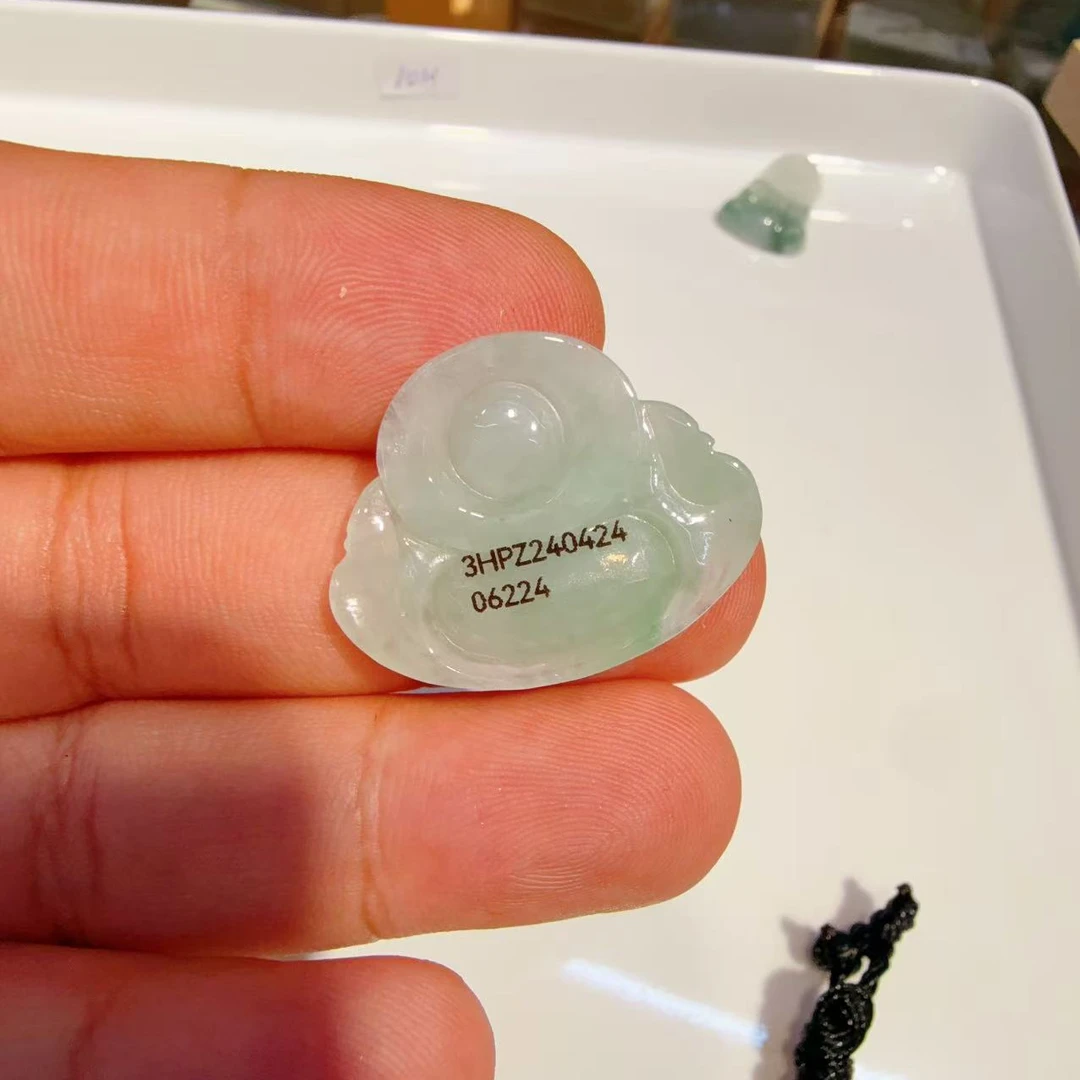 TW1009019翡翠吊坠多样性发其一