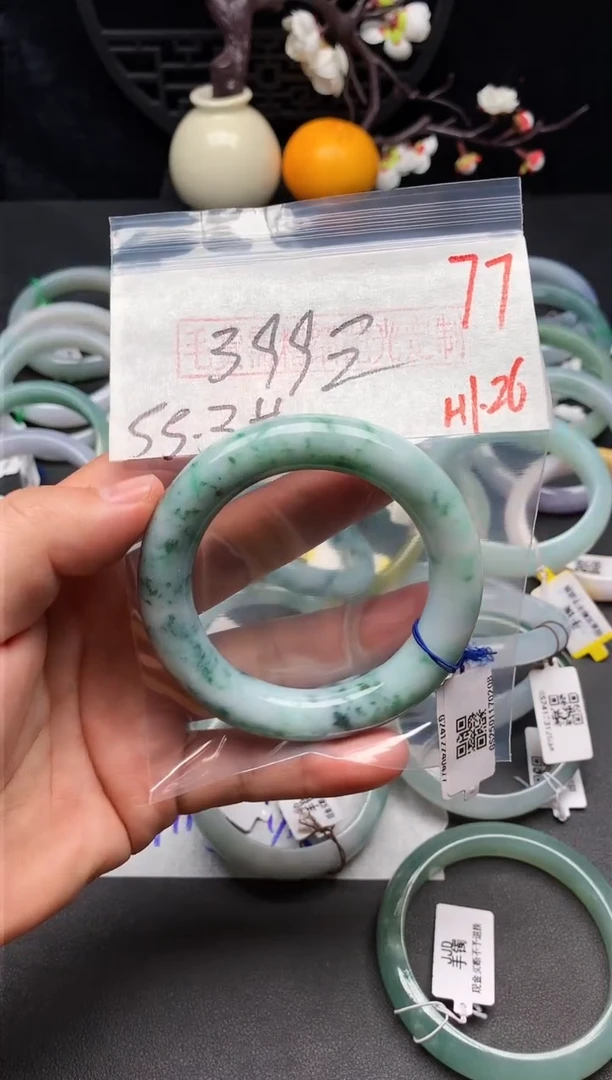 【闪购商品】定制翡翠未镶嵌毛货需精细抛光+多样性发货拍一发一