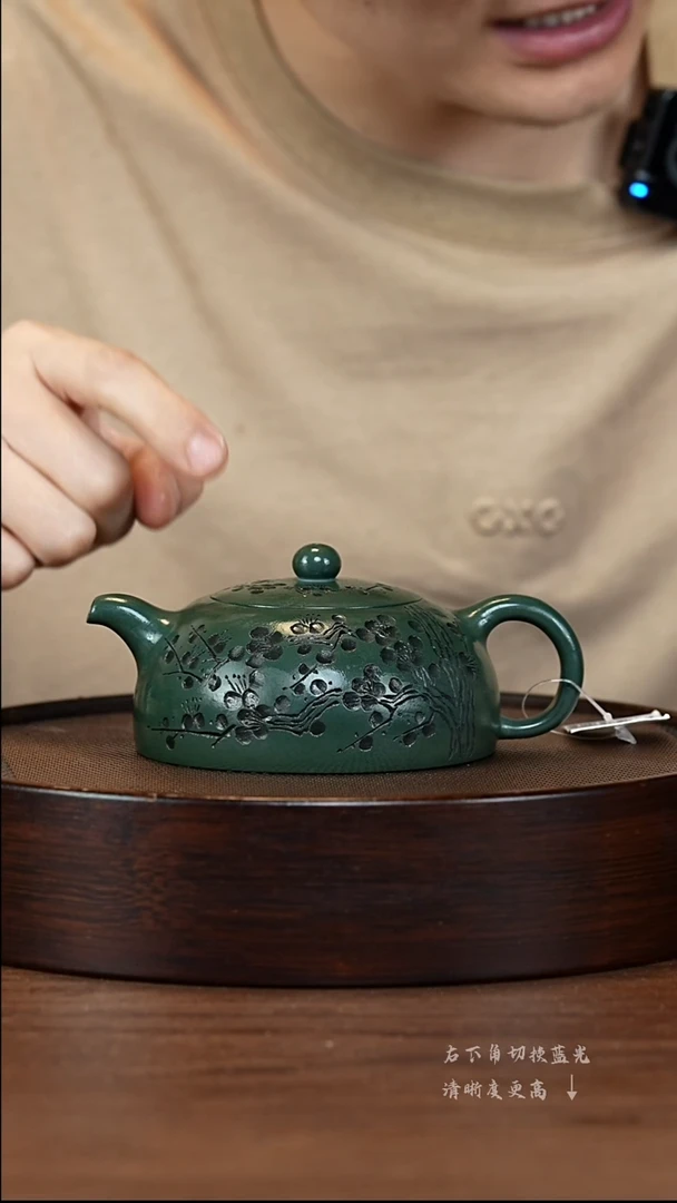 茶壶紫砂宜兴紫砂壶h0358