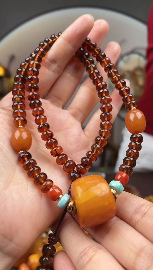 【闪购商品】琥珀裸石未镶嵌首饰 假1赔4 （多样性发货1件（微瑕