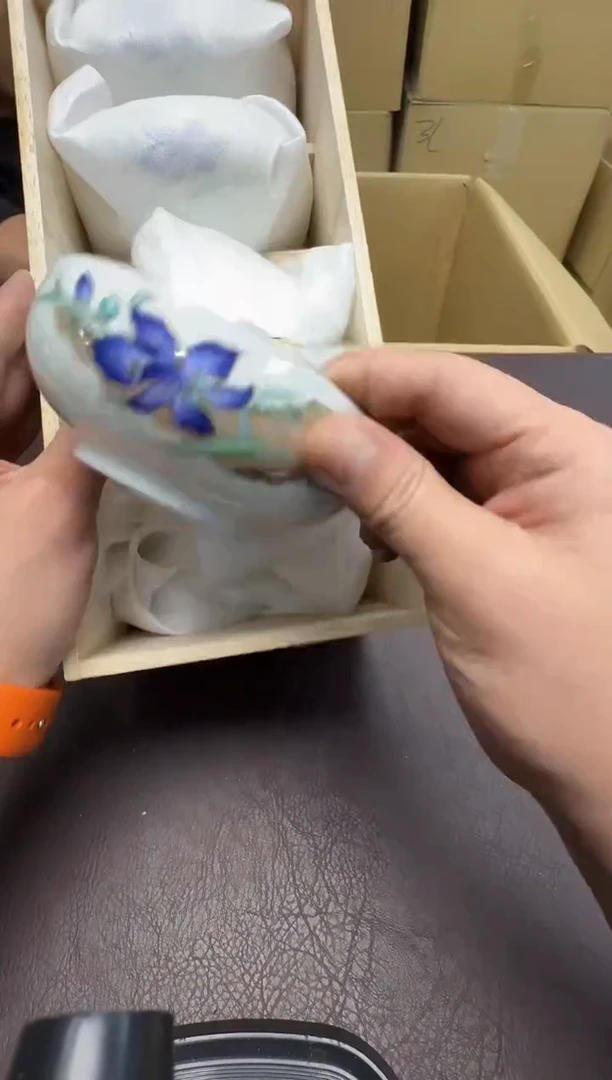 手工艺品钧瓷落**声128