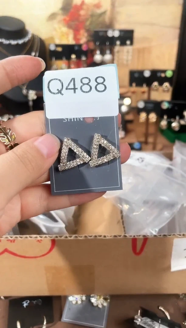 合金925银锆石Q488
