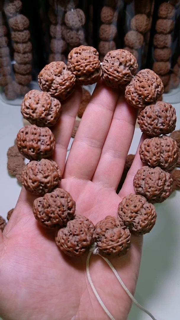 手串金刚菩提阿**利010 梁  梅花 25