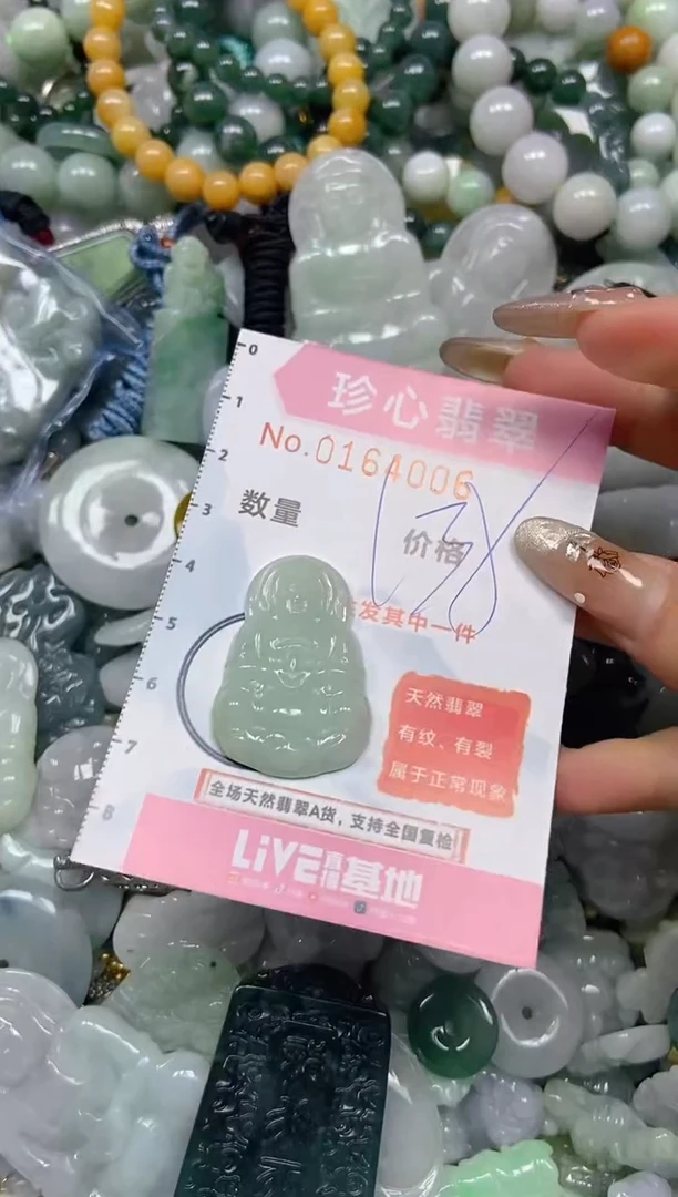 【闪购商品】翡翠颈饰未镶嵌闪购0164006