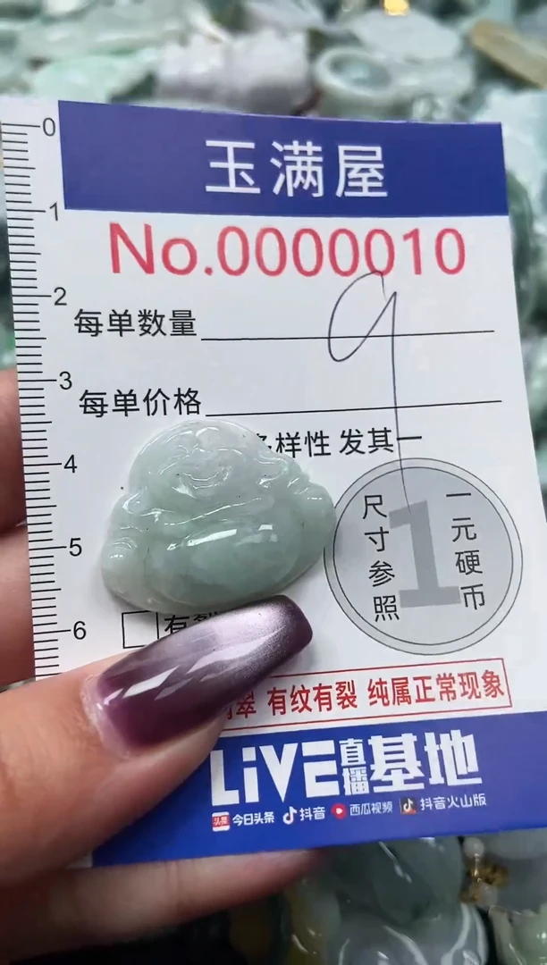 颈饰未镶嵌翡翠10