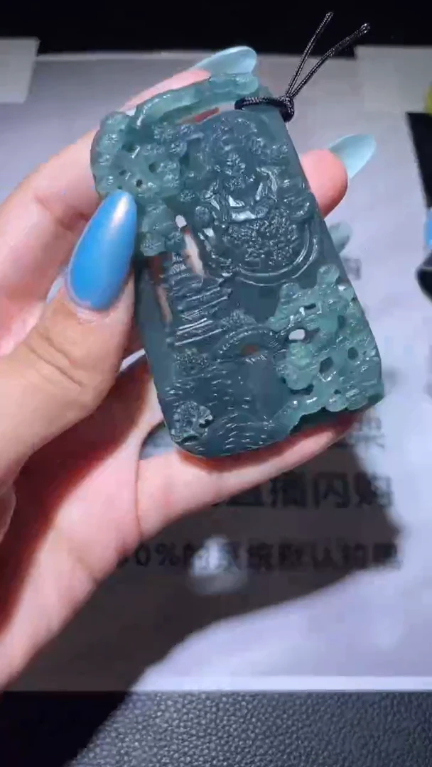 未镶嵌定制翡翠毛货-不退不换