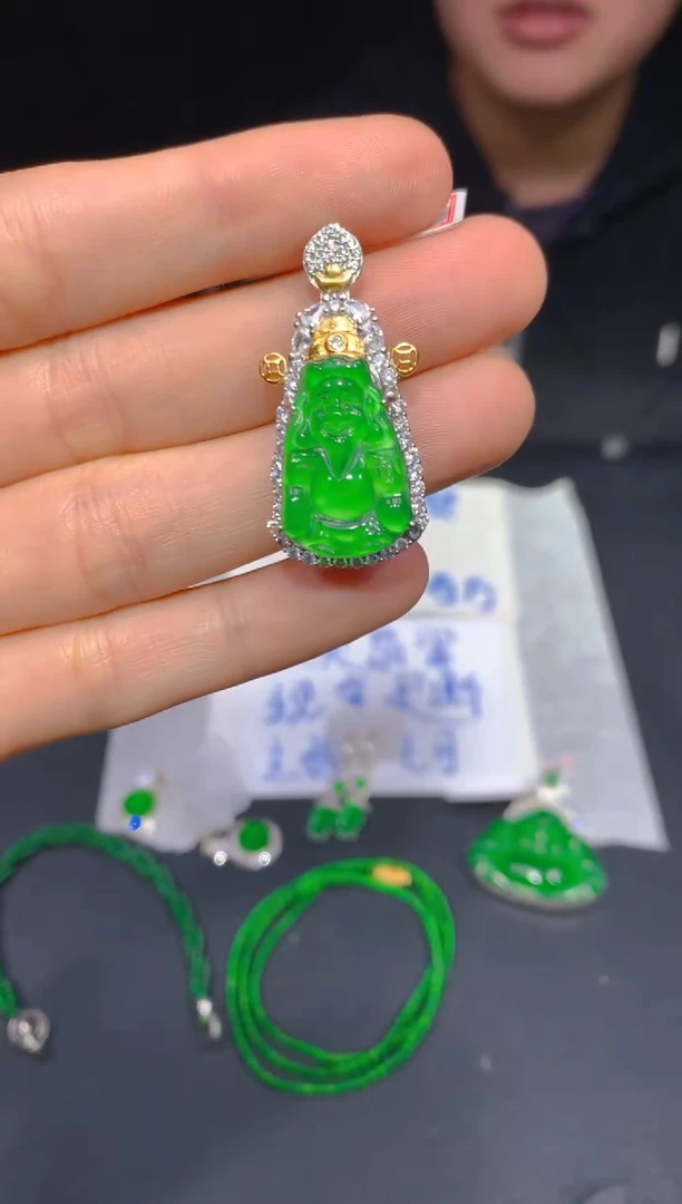 【闪购商品】定制翡翠未镶嵌192多样性发货（发其一）