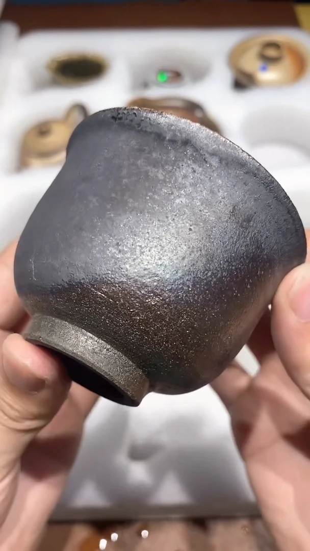 奢瓷/瑞寅柴烧茶器（杯子）486