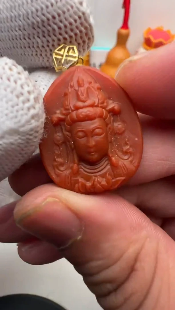 颈饰合金南红玛瑙南红玛瑙