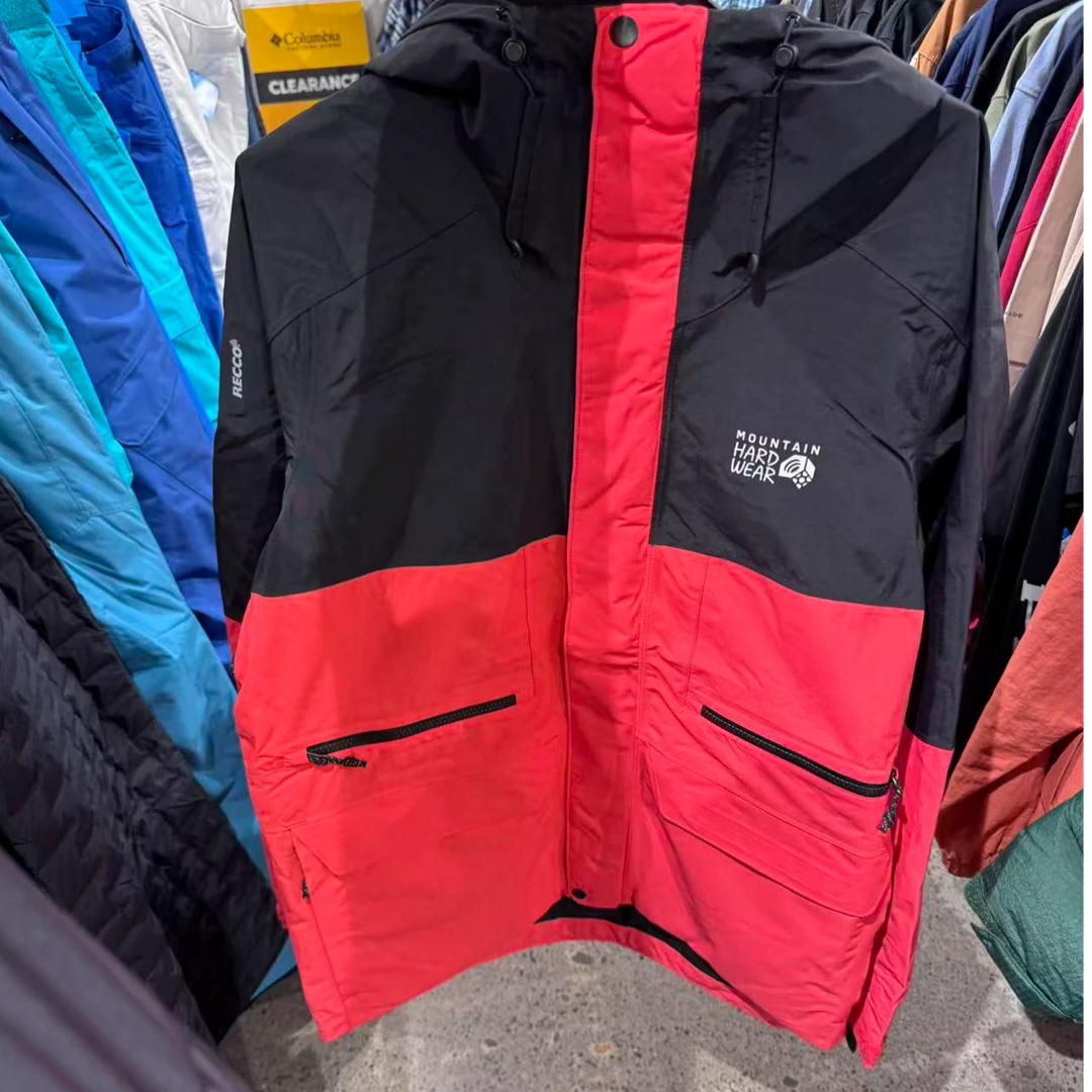 Mountain hardwear/山浩男士网衬连帽冲锋衣（滑雪服）