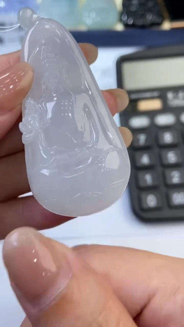 翡翠挂件未镶嵌282059    