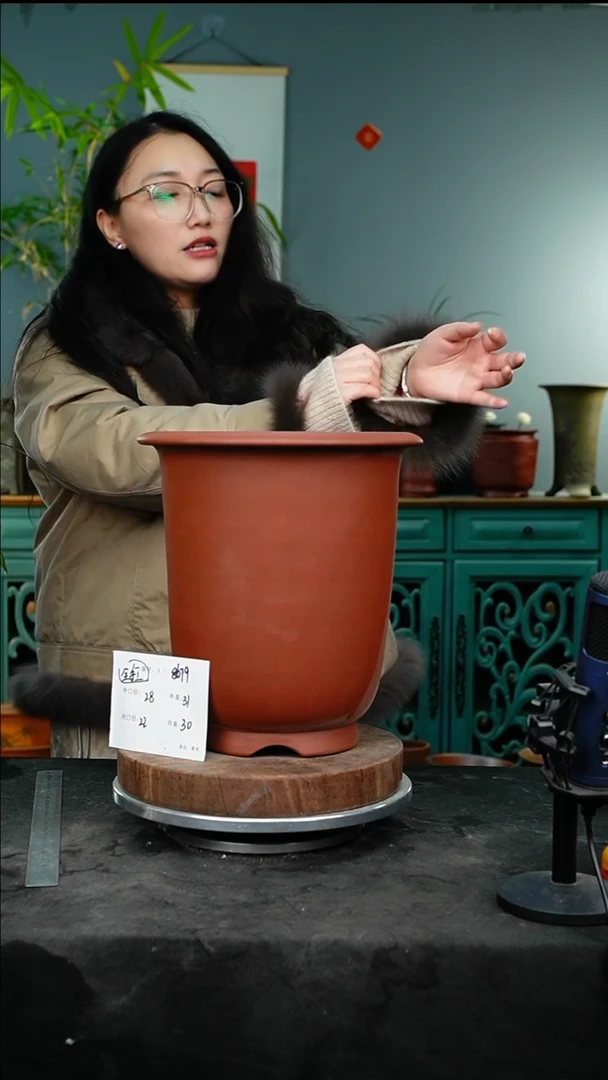 紫砂花盆8679紫砂花盆