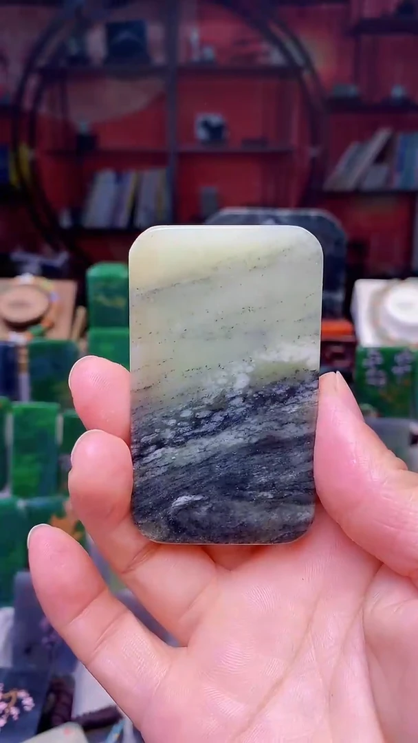 和田玉未镶嵌挂件118