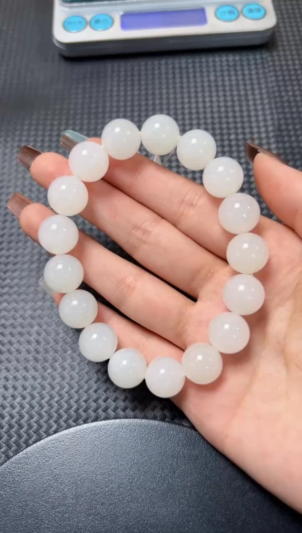 未镶嵌手串和田玉3980