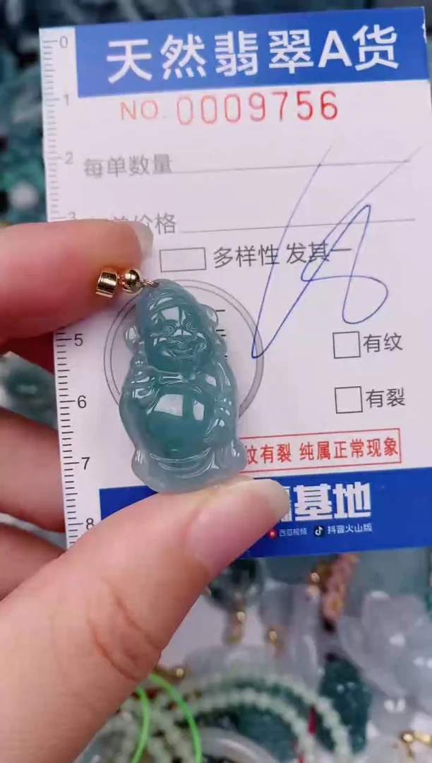 颈饰未镶嵌翡翠00009756