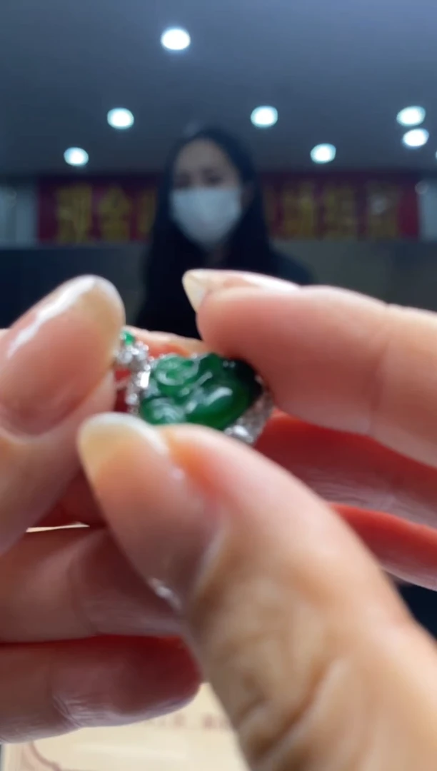 【闪购商品】定制翡翠未镶嵌********001